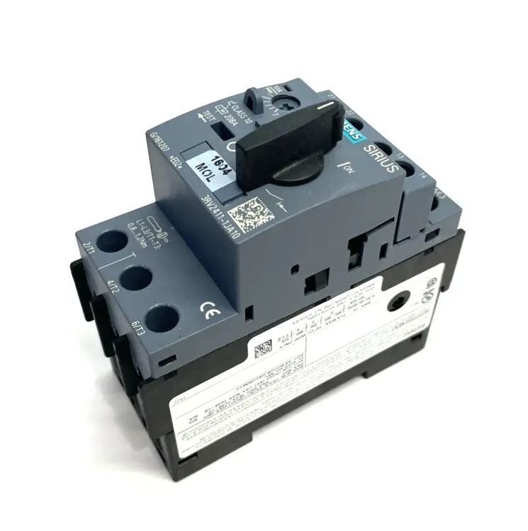 Used SIEMENS SIRIUS MOTOR PROTECTION CIRCUIT BREAKER SIZE S00 Circuit Breakers | Maverick Industrial Sales #1099167