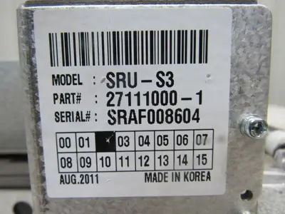 Tranax 27111000-1 SRU-S3 ATM Thermal Receipt Printer Assembly C4,E4,TK