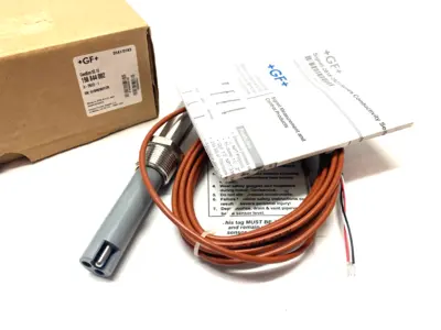 USED GEORG FISCHER SIGNET CONDUCTIVITY/RESISTIVITY ELECTRODE