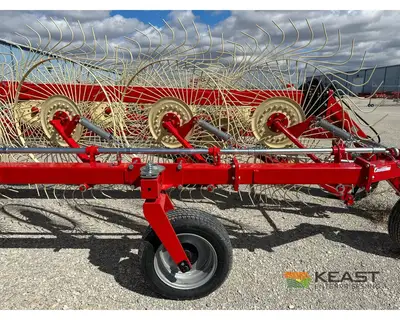 Used FARM KING TVR12 - 12 WHEEL Hay Rakes Iowa US | Keast Enterprises #1360463