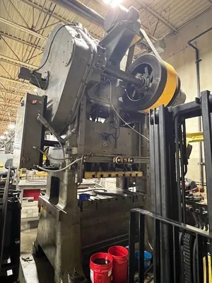 1959 MINSTER P2-150-48-36 Straight Side Double Crank Press | Universal Press & Machinery (UPM) (5)