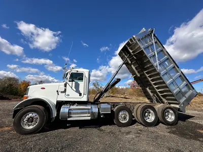 Used 2016 PETERBILT 365 Dump trucks Pennsylvania US | Proxy Equipment #1379332