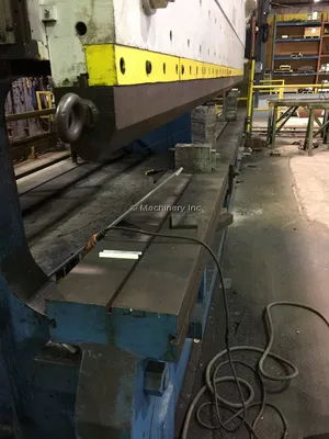 Used PACIFIC 1000-20 Press Brakes Quebec CA | MACHINERY INC. #787265