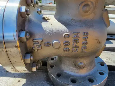 USED TY VALVE COPORATION B16.34