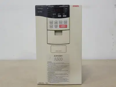 USED MITSUBISHI ELECTRIC CORPORATION FR-A540-0.75K-NA