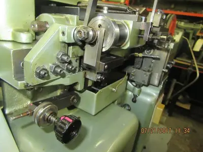 3324-100 OMBI DOUBLE CURB WIRE ROPE CHAIN MACHINE