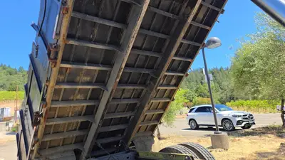 Used 2001 FREIGHTLINER FL70 Dump trucks California US | Ben Kaplan Equipment #1280729