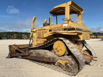 Used 1987 CATERPILLAR D6H Bulldozers North Carolina US | Southeastern Equipment Corp #1465431