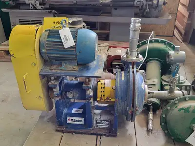 USED MCLANAHAN 6320-PU-003