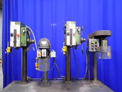 15" Drill Press Station