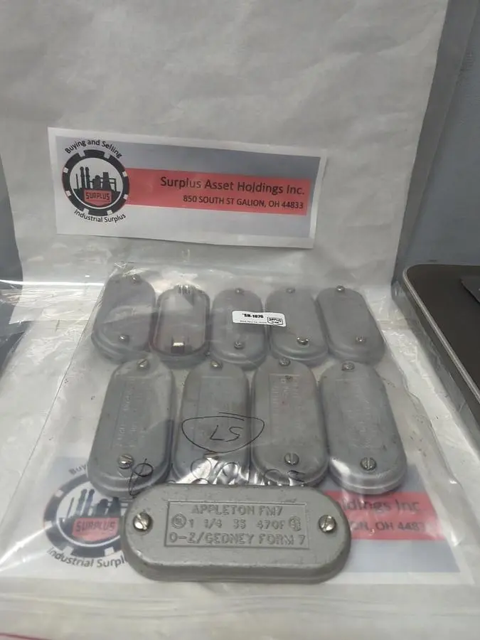 Used APPLETON ELECTRIC 470F Miscellaneous Equipment (Electrical & Power) | Surplus Asset Holdings #1198212