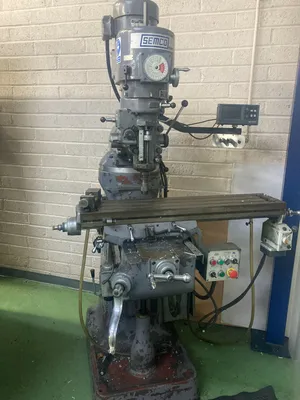 SEMCO Turret Mill Vertical Mills | Bowland Trading Ltd (1)