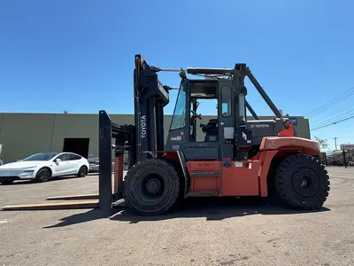Used 2018 TOYOTA THD3000@24 Internal Combustion Forklifts: Pneumatic Tire Arizona US | Forklift Exchange #1274711