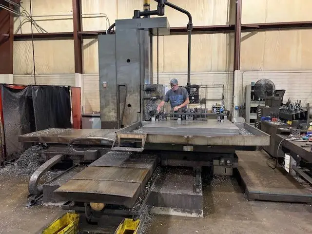 Used 1984 KURAKI KBR-1105BX Horizontal Table Type Boring Mills Ohio US | G-2000, Inc. #178065