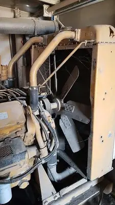 USED EMSCO F-500 TRIPLEX MUD PUMP