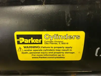Used Parker 06.00 DD2ANUS14A Pneumatic Cylinders Michigan US | Maverick Industrial Sales #1397012