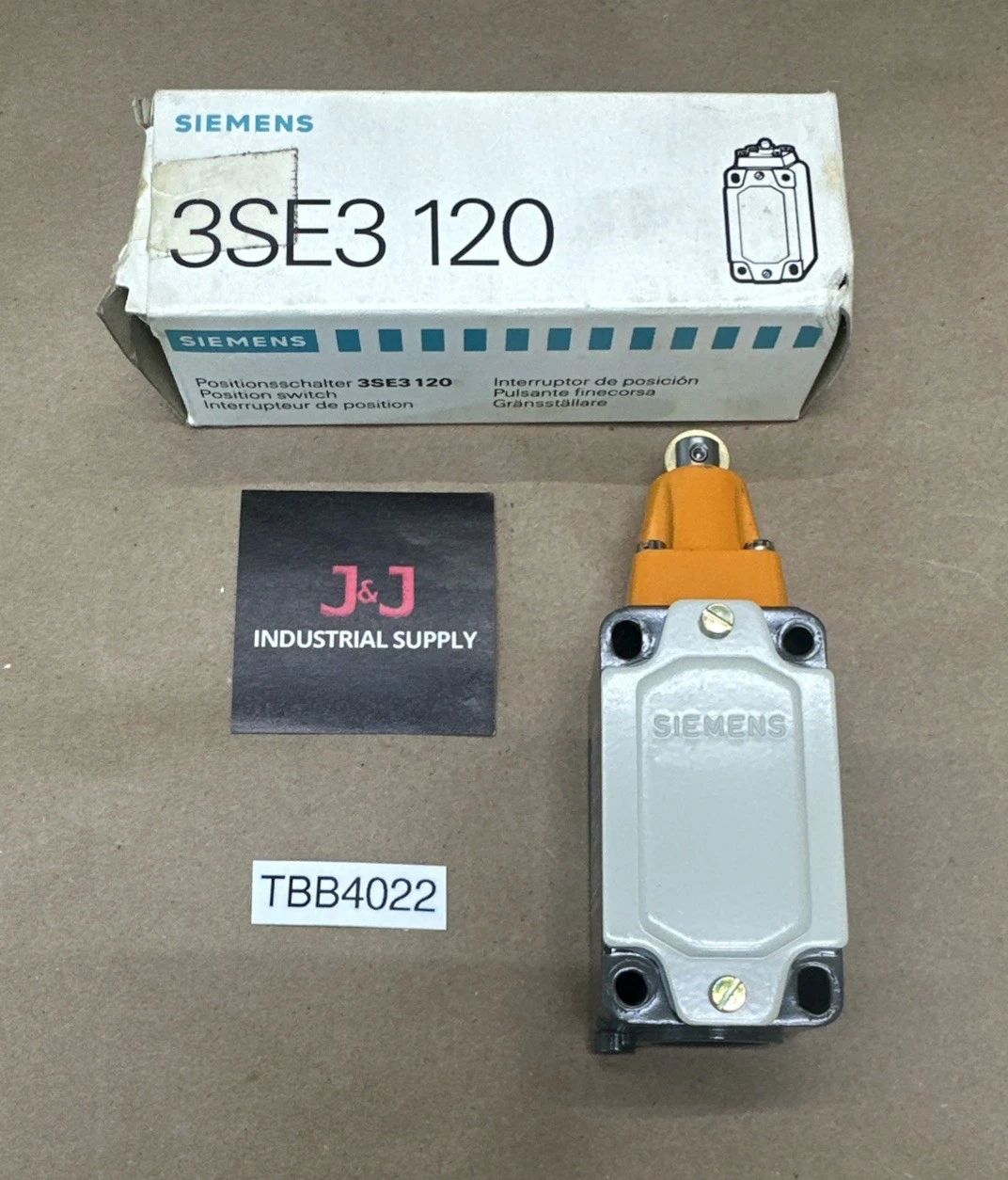 NEW Siemens 3SE3 120-1D