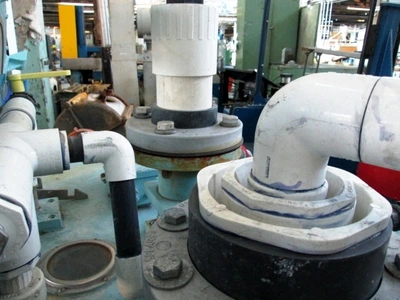 Tolhurst 40 x 24 perforate basket centrifuge, SS.