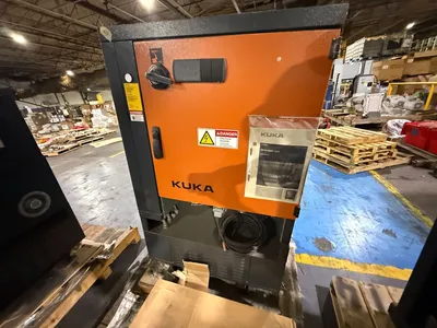 New | in-Stock 2015 KUKA KR16 L6-2 + KR C4 NA Robots Michigan US | iGAM Industrial Marketplace #1173937