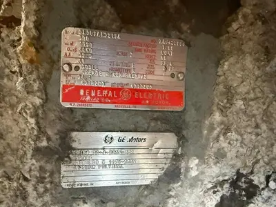 USED GENERAL ELECTRIC 5K508AK3218A