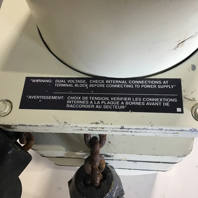 Coffing JLCET1016 Electric Chain Hoist 1/2 Ton 1/2H.P 16Fps Speed 1.05Amps
