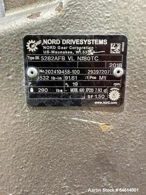 Used VINCENT CP-6 Screw De Watering Presses Illinois US | Aaron Equipment #1362949