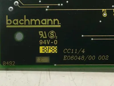 USED BACHMANN CC11/4 E06048/00 002