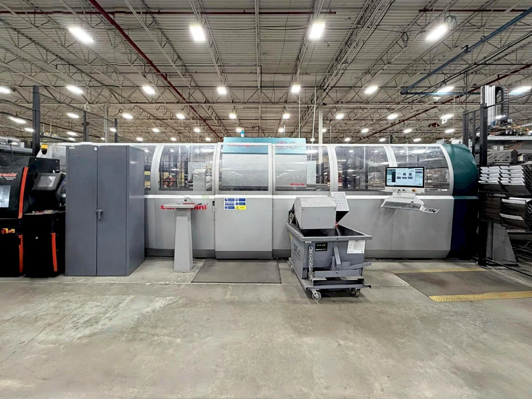 Used 2022 SALVAGNINI S4XE.30 Punching & Shearing Cells Illinois US | Machine Factory Outlet #1422085