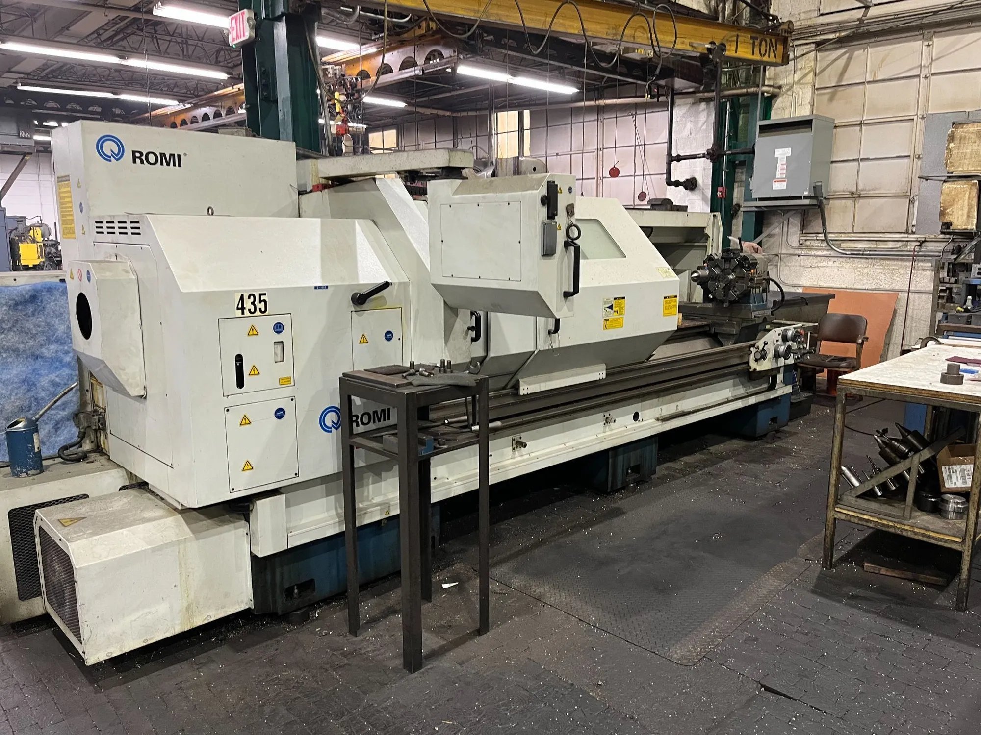 USED 2002 ROMI M27