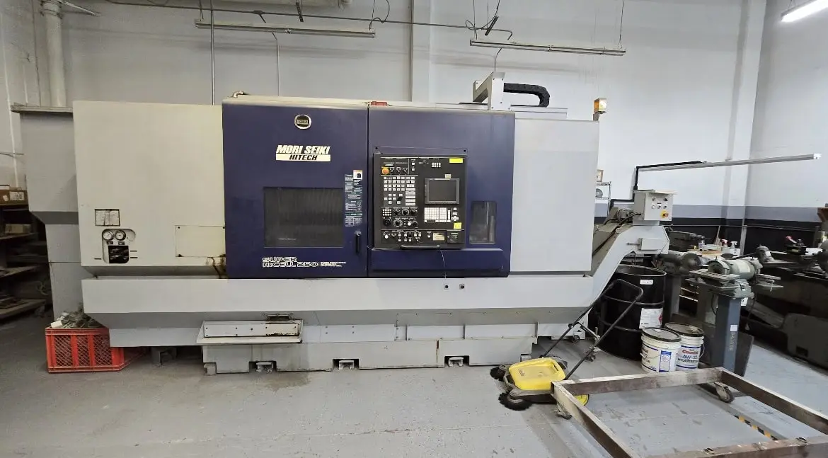 USED 2003 MORI SEIKI HITECH SUPER HICELL 250