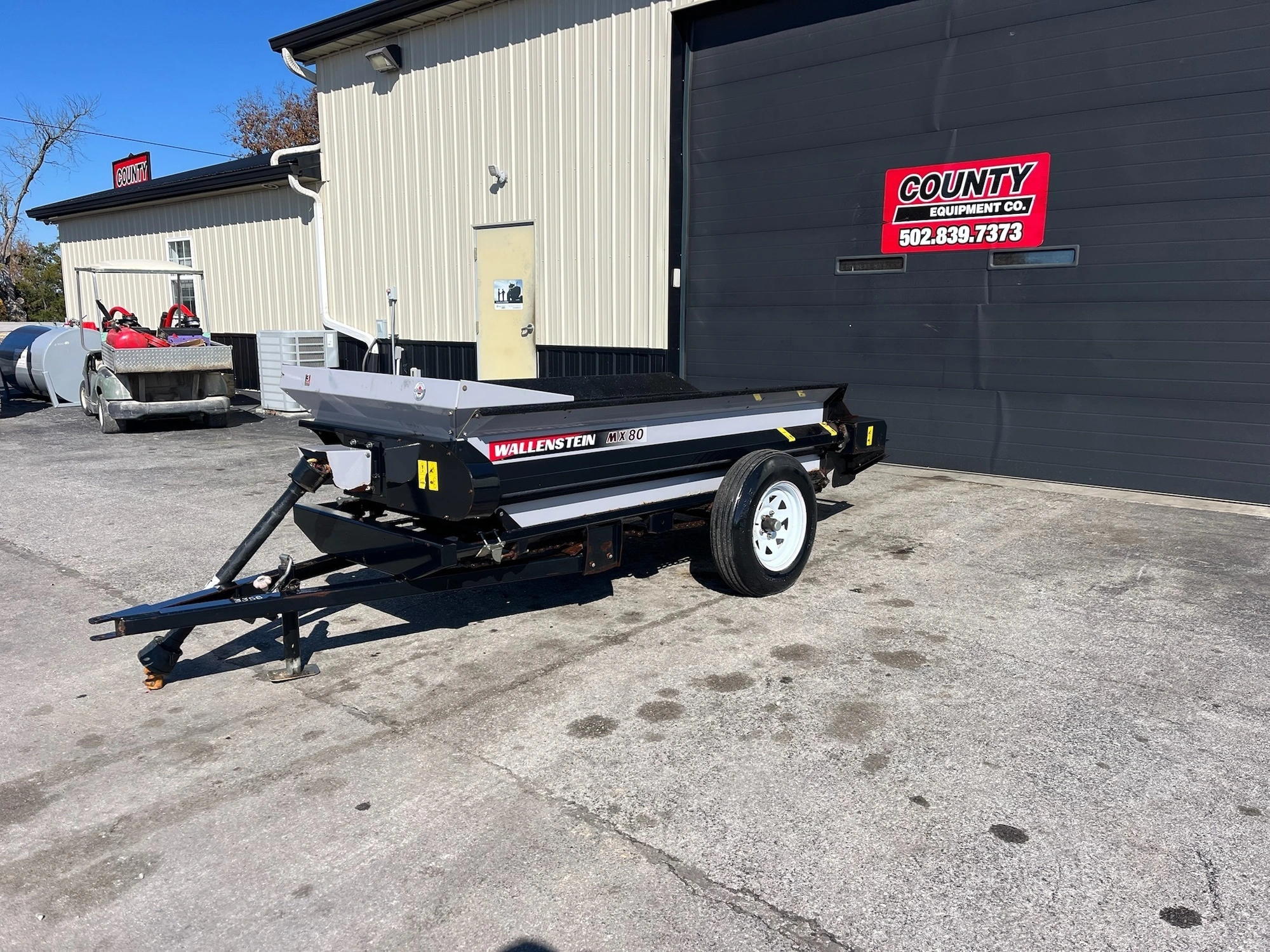 USED WALLENSTEIN MX80P