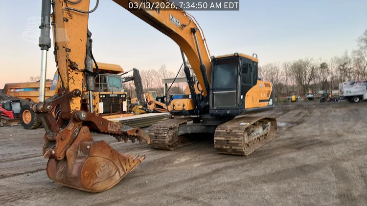 Used 2016 HYUNDAI HX220L Crawler Excavators South Carolina US | National Equipment Dealers #1422433