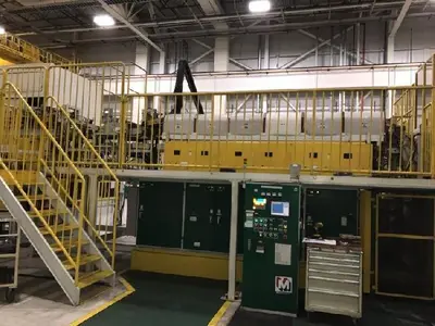 2006 SUMITOMO TFPX-2000 Forging Press | Universal Press & Machinery (UPM) (9)