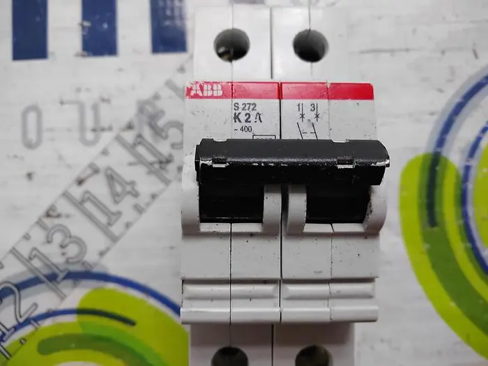Used ABB S272 K2A Circuit Breakers | SMT Resource #484974