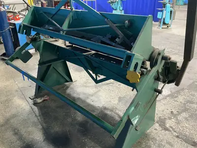 Used _UNKNOWN_ WH062.5X1220 Box & Pan Brakes including Finger Ohio US | HGR 24 #1507660
