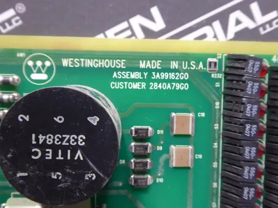 Westinghouse 2840A79G01 Ovation Digital Output Card 4QB06 Sub 11 Used