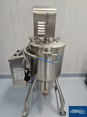 USED Epsilon Pharmaservices 90 Liter Epsilon Pharmaservices Mixing Tank