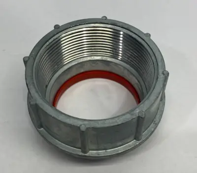 USED EATON CROUSE-HINDS MYERS 3" SCRU-TITE BASIC CONDUIT HUB MISSING LOCKNUT