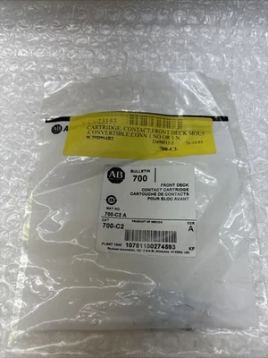 NEW Allen Bradley 700-C2