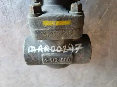 1 1/2" Class 800 Gate Valve B16.34