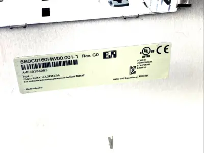 Used B&R Automation 8B0C0160HW00.001-1, Acopos multi C0160 Servo Controller Parts Michigan US | Maverick Industrial Sales #1396525