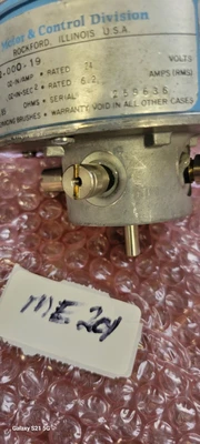 Used PACIFIC SCIENTIFIC PACIFIC SCIENTIFIC INSTRUMENTS 33VM52-000-19 Motors (misc) Arizona US | ASSET CONVERSION SPECIALISTS, INC. #886608