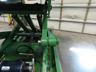 Hydraulic Lift Table 10000lb 5 Ton 102" Travel 78x48" 3Ph 5Hp Leeson Mobile