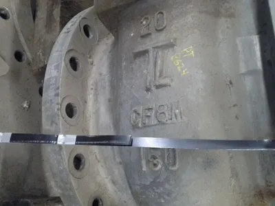 TL 20"-150 Gate Valve, material CF8M Stainless