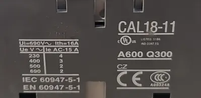 USED ABB CAL18-11