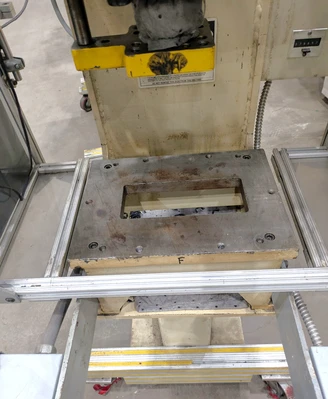 USED 1999 GREENERD PRESSES GREENERD HPB-5 PRESS