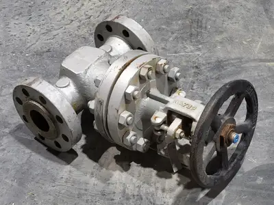 USED WILLIAMS VALVE CORPORATION 60F-62N-LCC