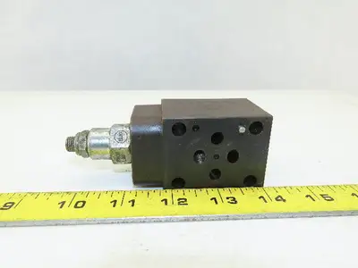 Sun Hydraulics EBS/S 9BM8 Hydraulic Valve W/9BKS8 Cartridge