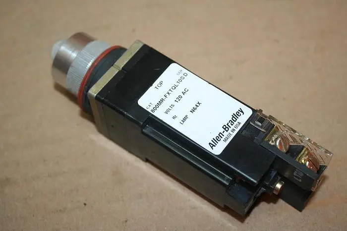 Used ALLEN BRADLEY 800MR-FXTQL10S Relays & Switches Michigan US | Ideal Machinery #582374