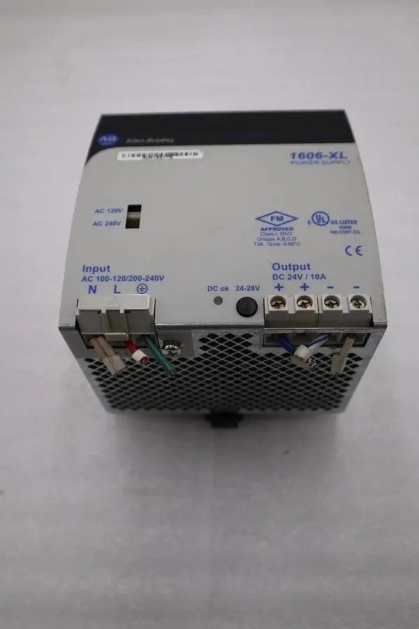 Allen-Bradley 1606-XL240E Ser A 1606-XL Power Supply (60 UNITS AVAILABLE) #H1739